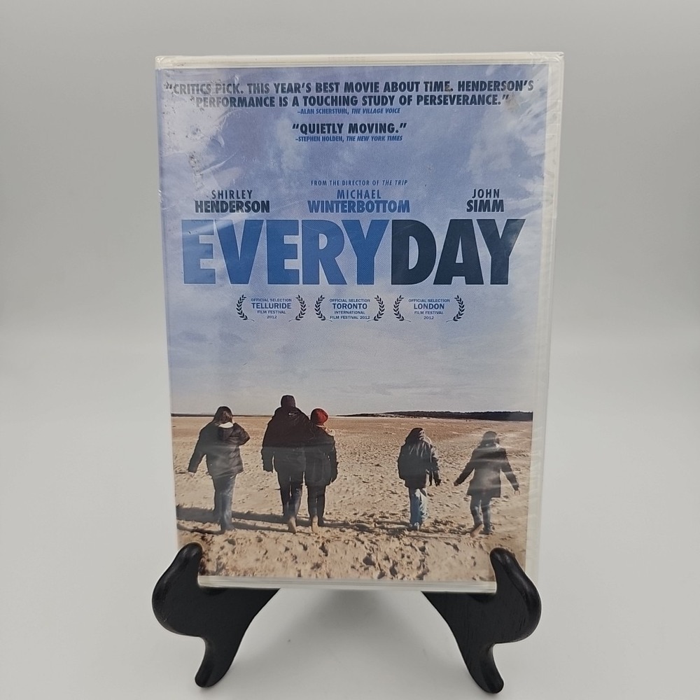 Everyday DVD 2012 Widescreen Version New‎ Sealed